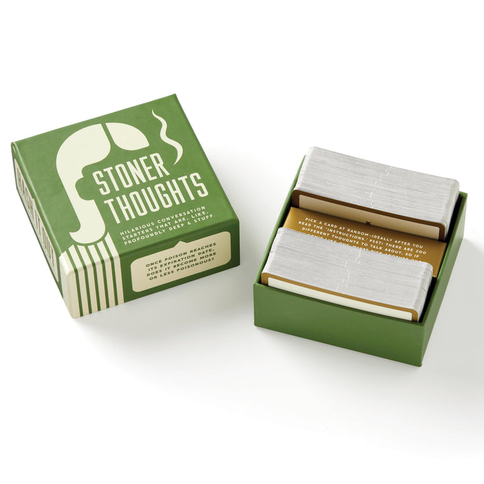 Brass Monkey | Stoner Thoughts Conversation Starters Card Game
