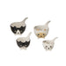 Davis & Waddell | Whiskers Colorful Measuring Cups Set of Four Homing Instincts