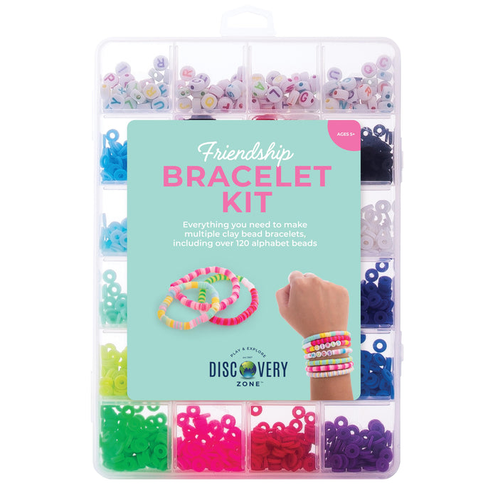 Discovery Zone | Friendship Bracelet Kit Multi-Coloured
