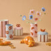Emporium | Hand-Painted Multi-Coloured Croissant Plate Decorative Trinket Display Homing Instincts