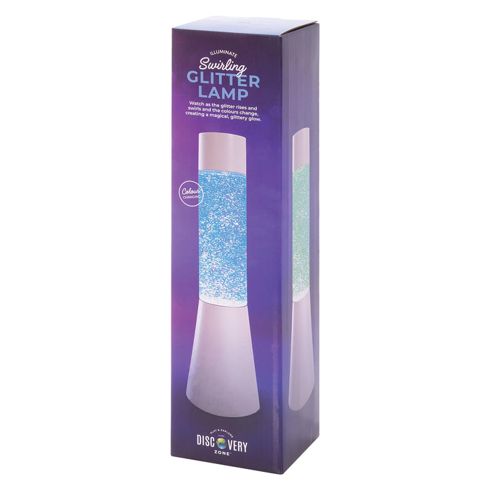 Discovery Zone | Glitter Lamp USB‑C Powered Colour Changing White