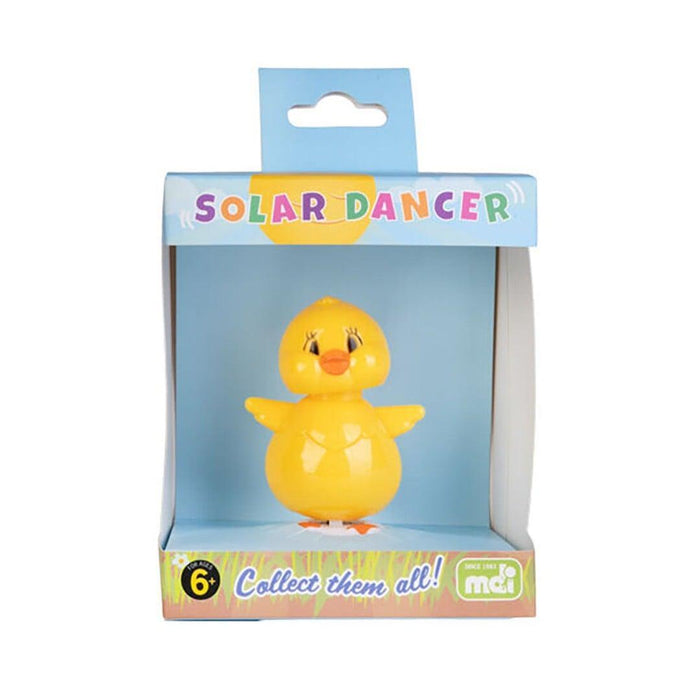 MDI | 4PK Furever Pets Solar Dancing Chick Desk Car Dashboard Decoration Figure Homing Insticts
