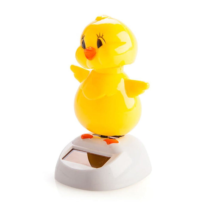 MDI | 4PK Furever Pets Solar Dancing Chick Desk Car Dashboard Decoration Figure Homing Insticts