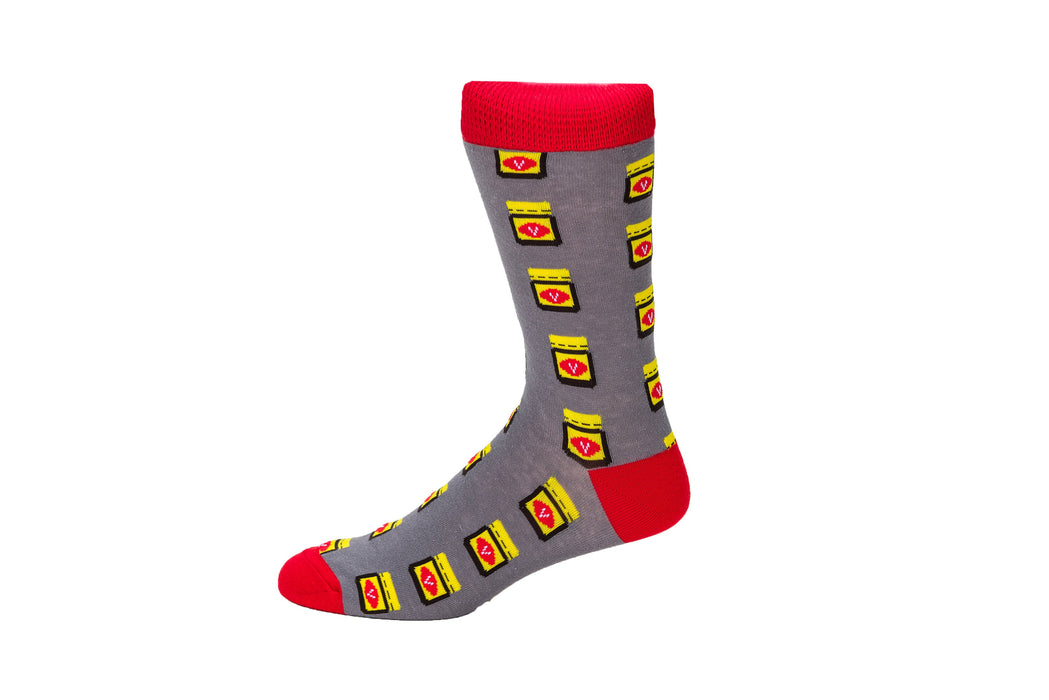 My2socks | V Jar Unisex Stretchy One Size Socks