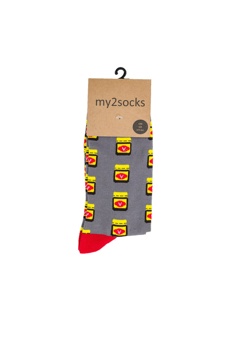 My2socks | V Jar Unisex Stretchy One Size Socks