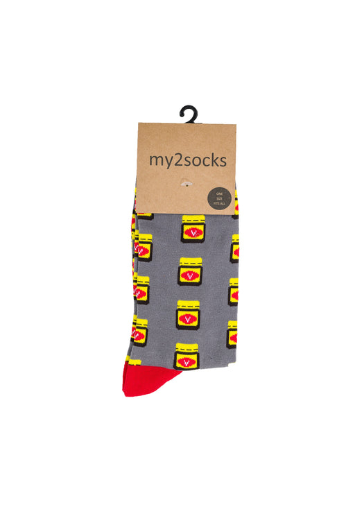 My2socks | V Jar Unisex Stretchy One Size Socks