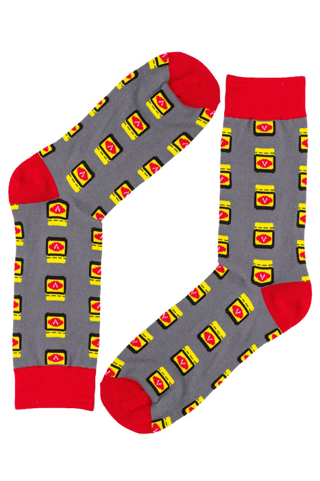 My2socks | V Jar Unisex Stretchy One Size Socks