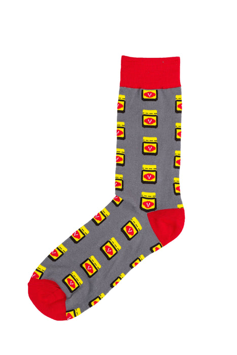 My2socks | V Jar Unisex Stretchy One Size Socks
