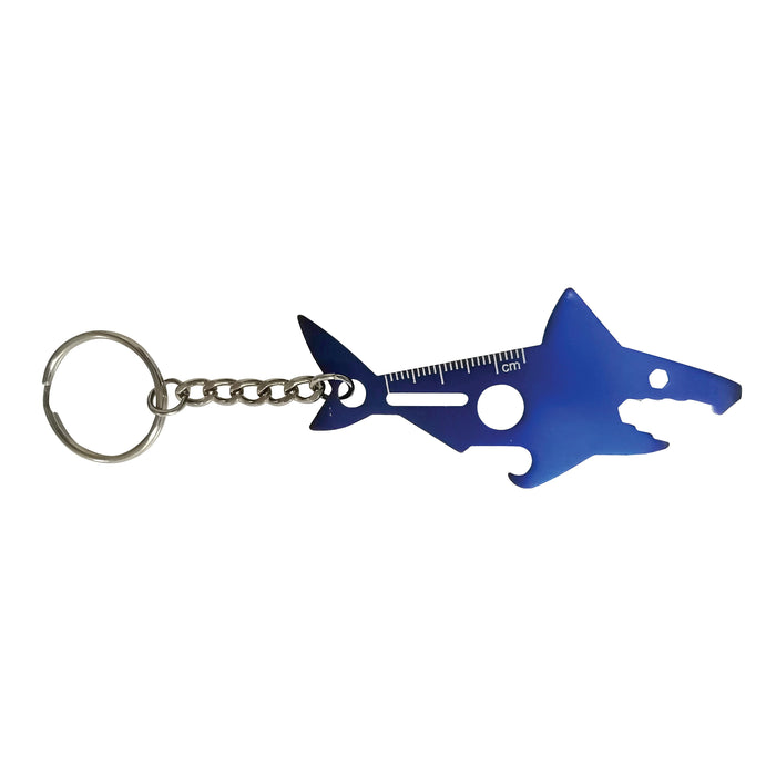 The Australian Collection | 6 in 1 Shark Multi-Tool CDU 12pcs Blue