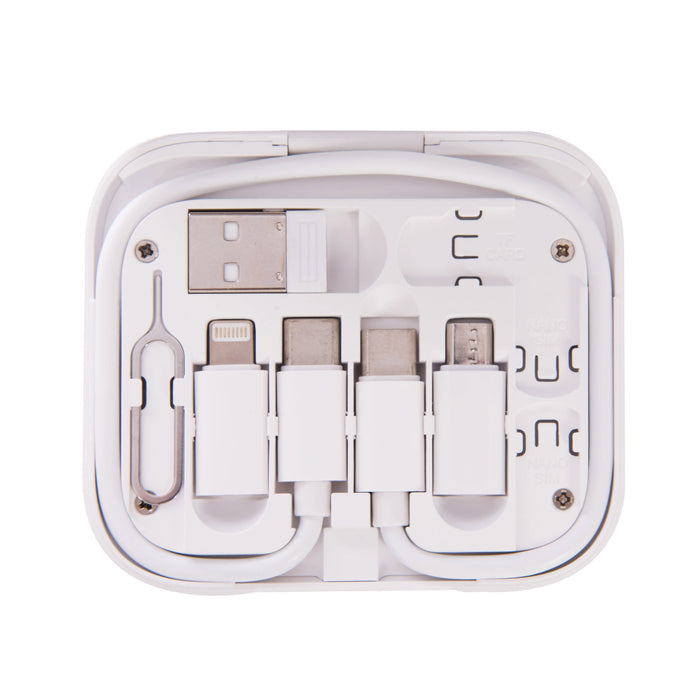 Maverick | Multi-Function 3 In 1 Cable Adaptor Kit 12pcs Assorted
