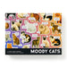 Brass Monkey | Moody Cats 1000‑Piece Multi‑Colour Jigsaw Puzzle Homing Instincts