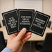 Mustard | Desk Therapy How to Survive Meetings Black
