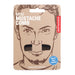 Kikkerland | Mini Mustache Comb Black