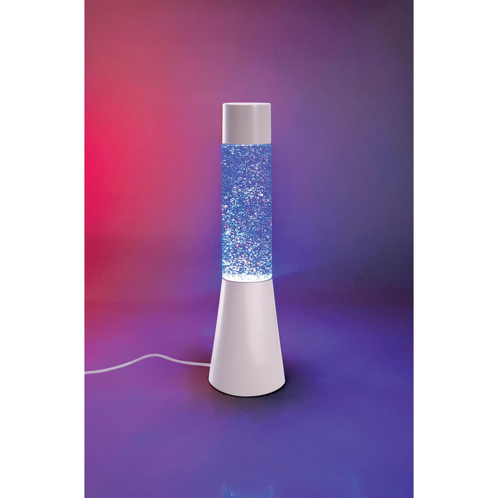 Discovery Zone | Glitter Lamp USB‑C Powered Colour Changing White