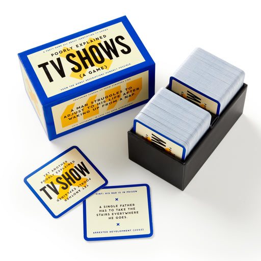 Brass Monkey | Poorly Explained TV Shows Card Game – Multi‑Colour Pack Homing Instincts