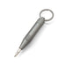 Kikkerland | Screw It! Mini Keychain Screwdriver Silver