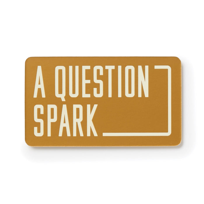 Brass Monkey | Question Sparks 200 Card Conversation Game Multi-Coloured