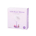 isGift | Light Up LED Heart Mirror Purple