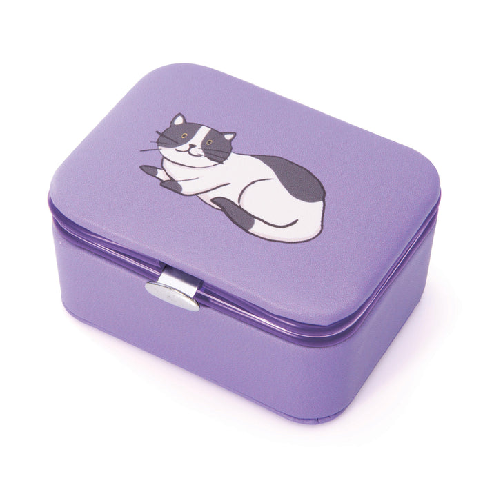 isGift | Protective Hard Jewellery Box 16pcs Assorted Multi‑Coloured