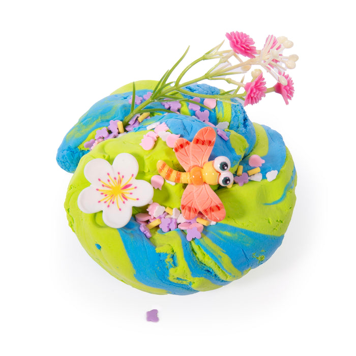 Discovery Zone | Garden Friends Buttery Putty 12pcs Multi‑Coloured
