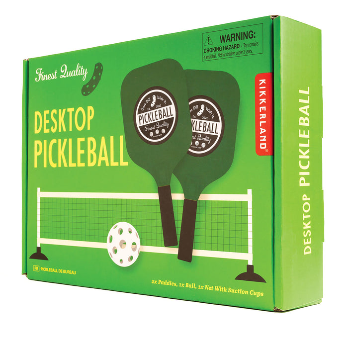Kikkerland | Desktop Pickleball Green