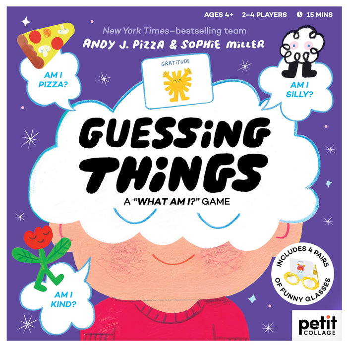 Petit Collage | What Am I Feeling? Invisible Things Guessing Game Multi-Coloured