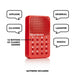 NPW | Classic Sound Machine Red