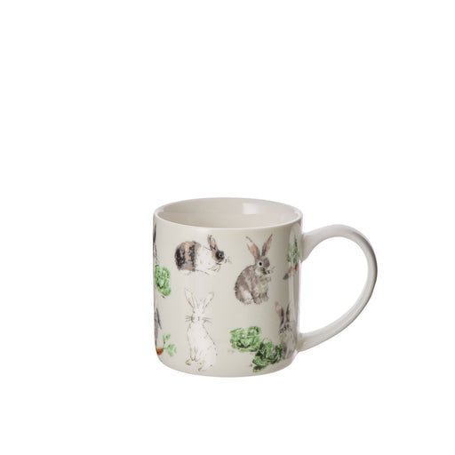 Ulster Weavers | Rabbit Patch New Bone China Mug Multi-Coloured Homing Instincts