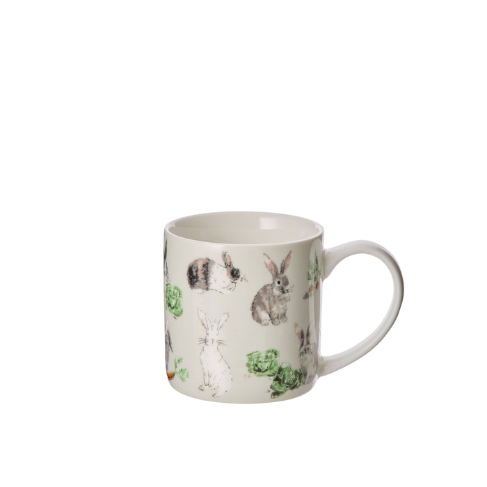 Ulster Weavers | Rabbit Patch New Bone China Mug Multi-Coloured Homing Instincts
