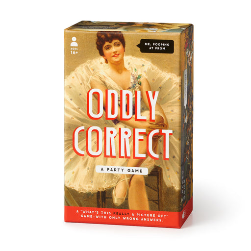 Brass Monkey | Oddly Correct Party Card Game Multi-Coloured Homing Instincts