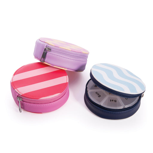 isGift | Travel Pill Case Fly With Me 12pcs Assorted