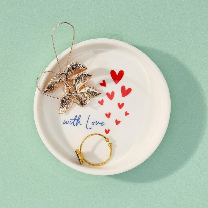 Annabel Trends | Mini Ceramic Decorative Trinket Dish Home