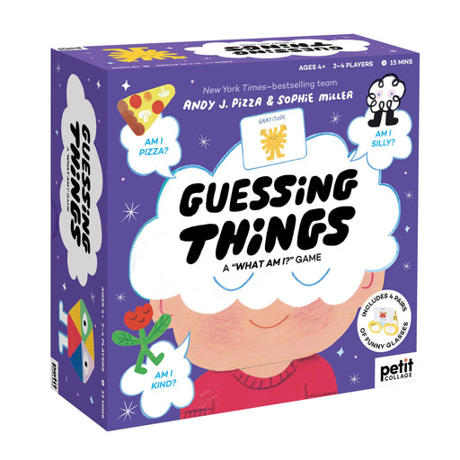 Petit Collage | What Am I Feeling? Invisible Things Guessing Game Multi-Coloured