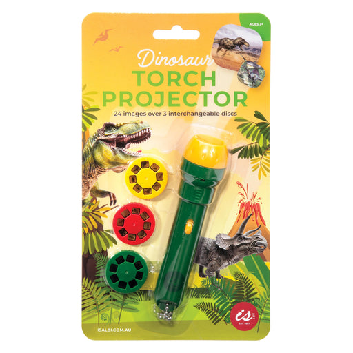 Discovery Zone | Torch Projector - Dinosaurs Green