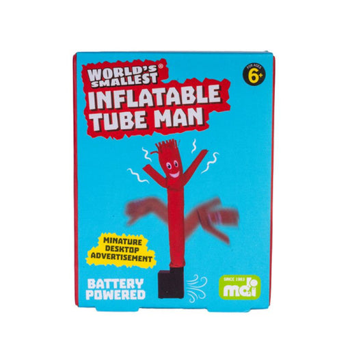 MDI | Worlds Smallest Inflatable Tube Man Toy – Fun Novelty for Home