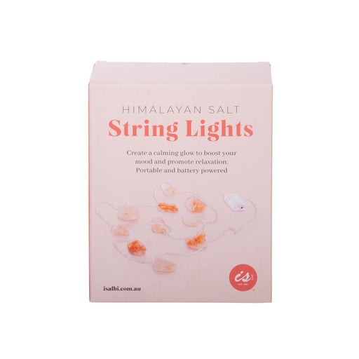 IsGift | Himalayan Salt String Lights Pink 165cm