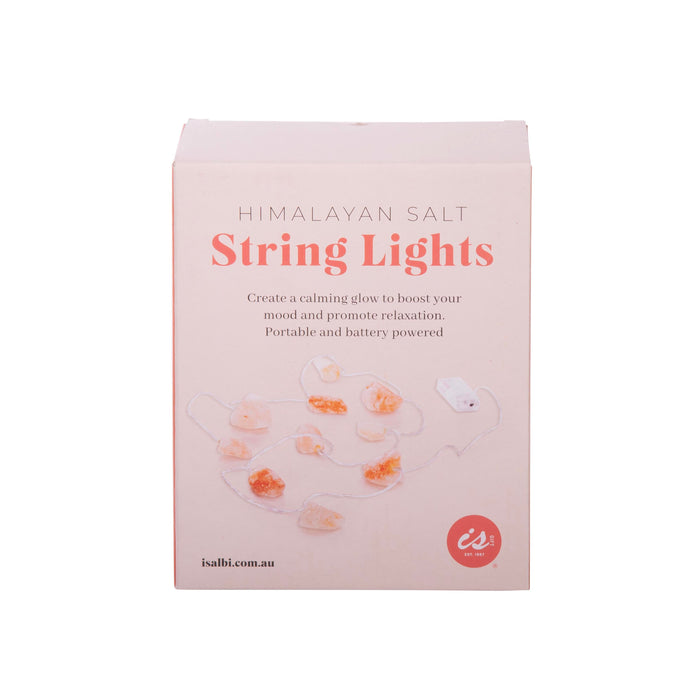 IsGift | Himalayan Salt String Lights Pink 165cm