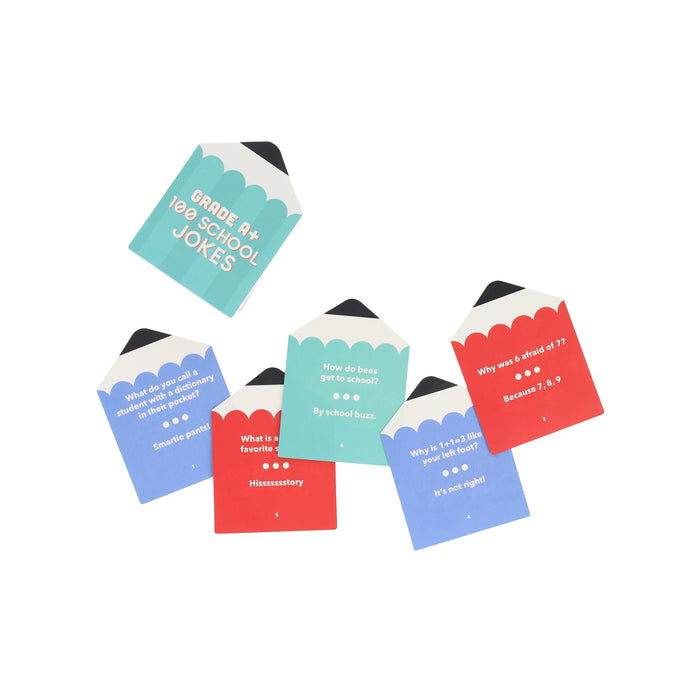 Ridleys | 100 Back to School Jokes Multi-Coloured