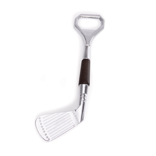 Maverick | Nickel Plated Golf Club Bottle Opener Multi-Coloured