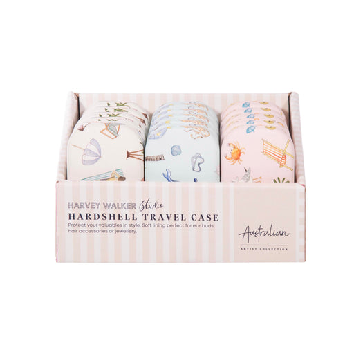 The Australian Collection | Hard Travel Case 15pcs Assorted