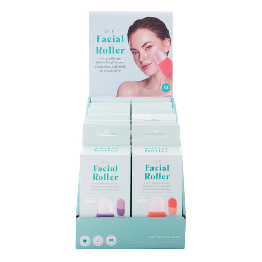 Isgift | Silicone Ice Facial Roller 12pcs Assorted
