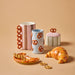 Emporium | Hand-Painted Multi-Coloured Croissant Plate Decorative Trinket Display Homing Instincts