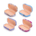 IsGift | Travel Case 15pcs 4 Assorted Hard Shell