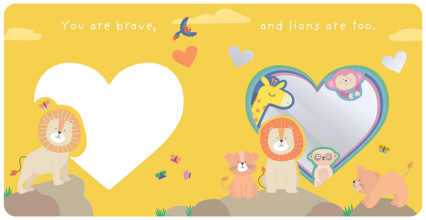 Lake Press | Graduating Mirror Board Book - Just the Way You Are