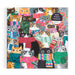 Galison | Wintry Cats Puzzle 500pcs Multi-Coloured