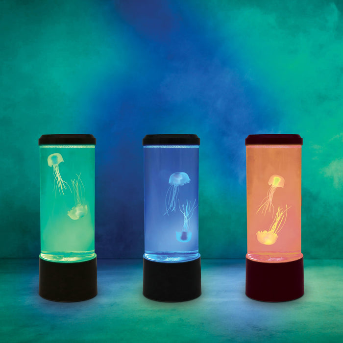 Discovery Zone | Jellyfish Lamp USB Powered 22cm Black