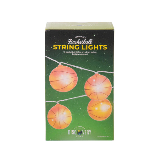 Discovery Zone | Illuminate String Lights - Basketballs