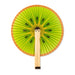 Kikkerland | Fruity & Sweet Paper Fans 25pcs 5 Assorted