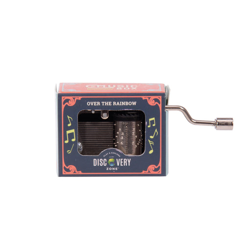 Discovery Zone | Music Box Over The Rainbow Silver