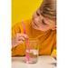 Kikkerland | Wiggly Worm Color Changing Straws 6‑Piece Set
